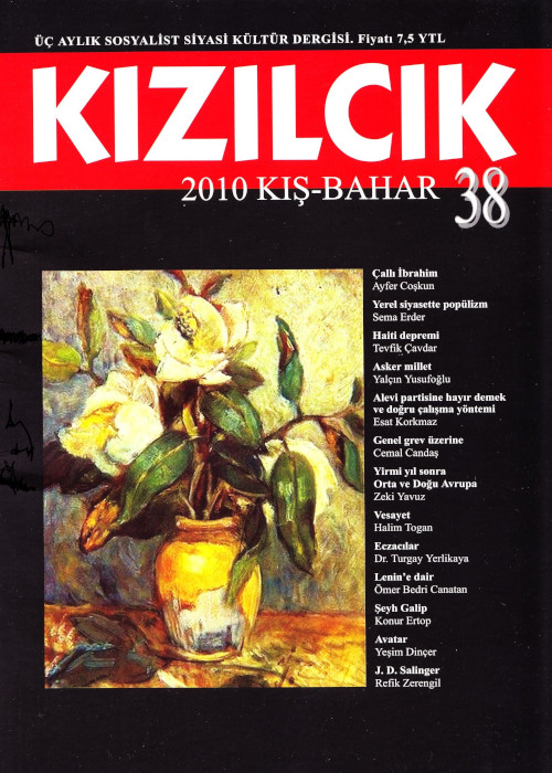 S38 kapak