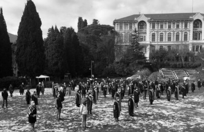 Bogazici Bulu Protestosu