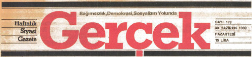 Gercek 30Haziran1980 baslık