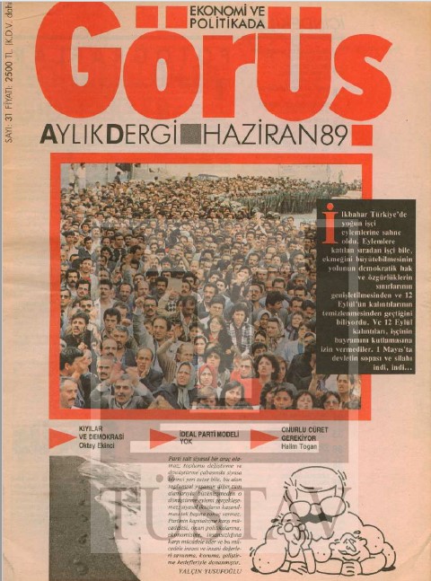 Gorus Haziran1989 kapak