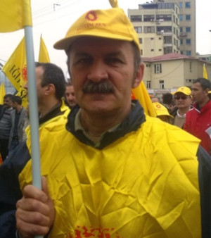 Ismail Abidinoglu miting