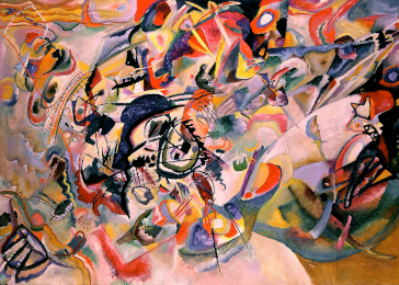 Kandinsky Kompozisyon 7 1913