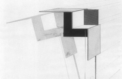 Lissitzky Proun 1922 3 detay