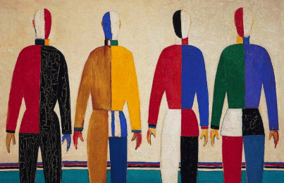 Malevich Sporcular 1931 cr