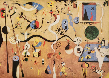Miro CarnavaldeArlequin 1924 5