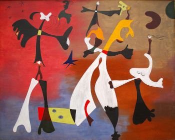 Miro KarakterlerYıldızla 1933