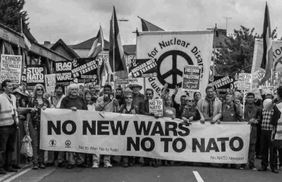 NATO karsiti gosteri cr