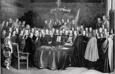 Borch Muenster Barisi 1648