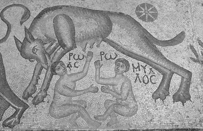 remus romulus mozayik